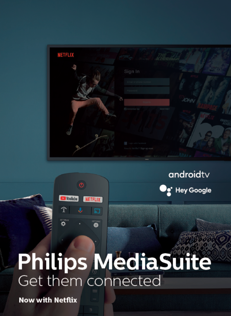 MediaSuite Images with Netflix
