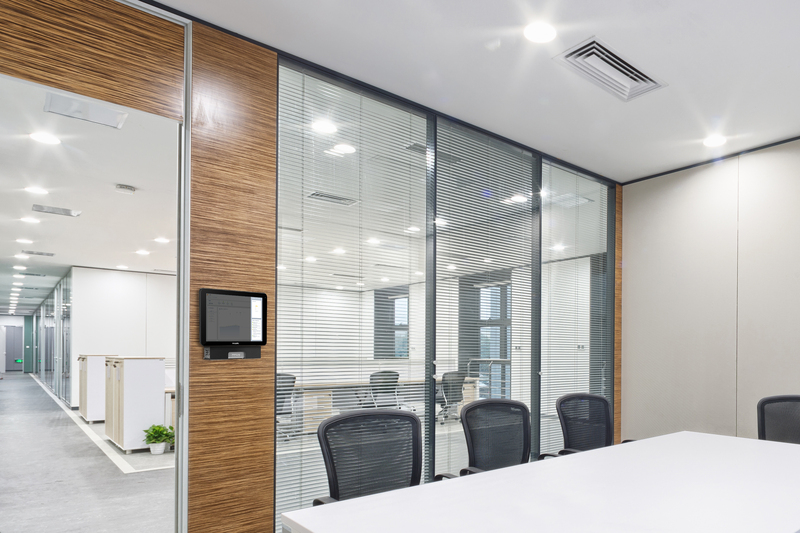 1-inch T-Line_PPDS_AirQualitySensor_corporate meeting room