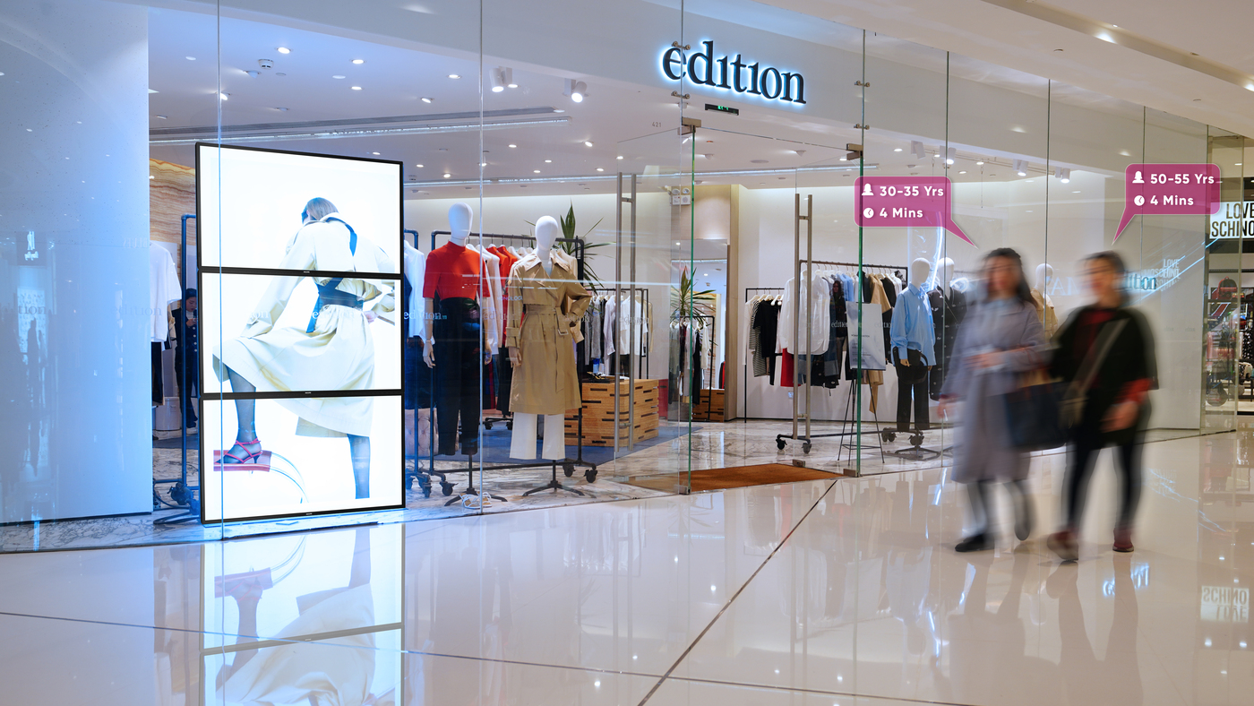 2-FashionStore2-PPDS-Intelligent Signage Solution for Retail