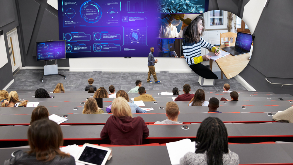 Classroom of the Now - Hybrid Learning