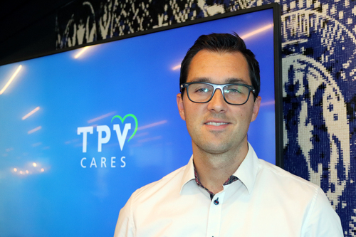 Stefan van Sabben TPV Cares