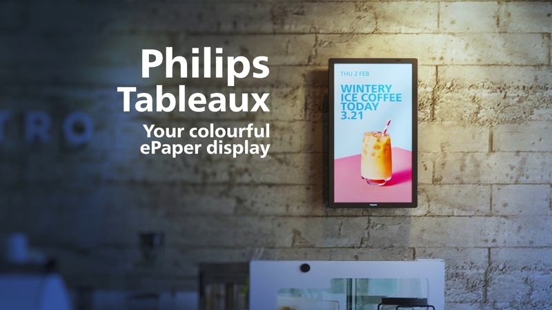 New 'Zero Power' Philips Tableaux Displays from PPDS – FM Industry