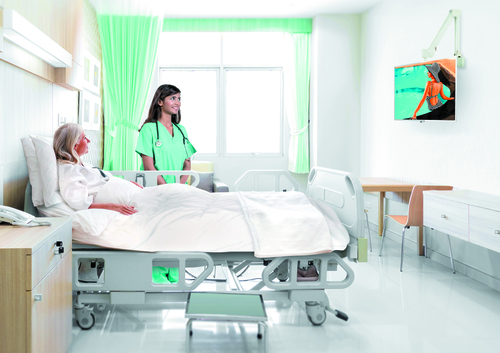 HEALTHCARE - Private Hospital Room - Heartline