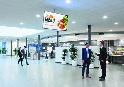 FOOD AND BEVERAGE - Corporate Restaurant