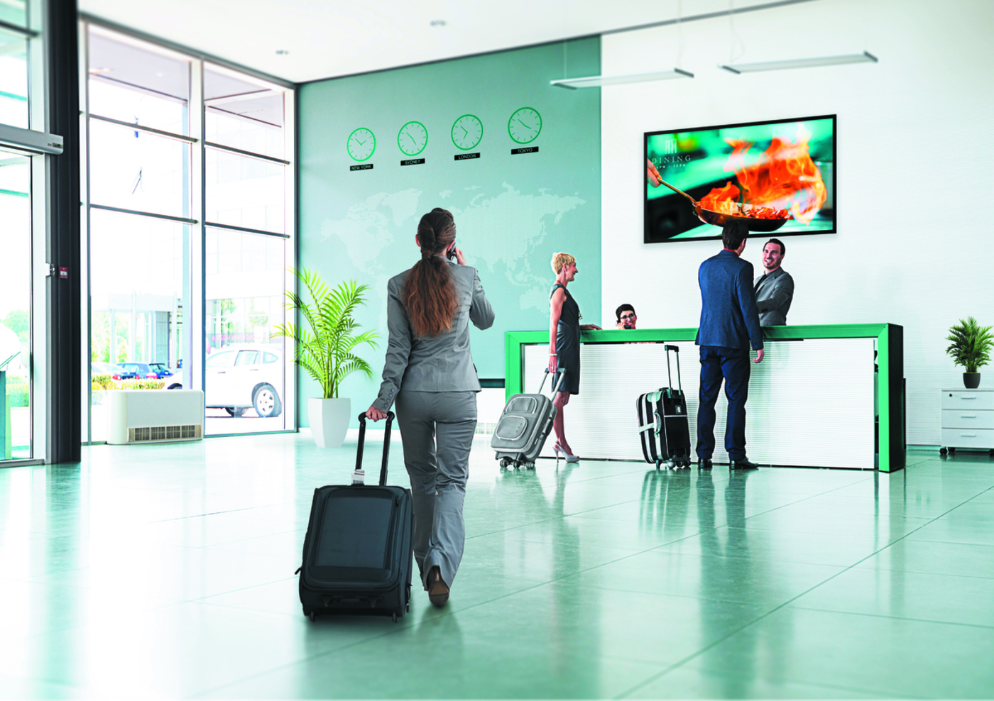 HOSPITALITY - Hotel Recpetion Business - D-line