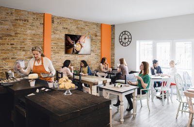 12 P-Line Food and Beverage Cafe