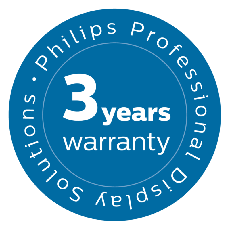 Warranty 3 Years Logo