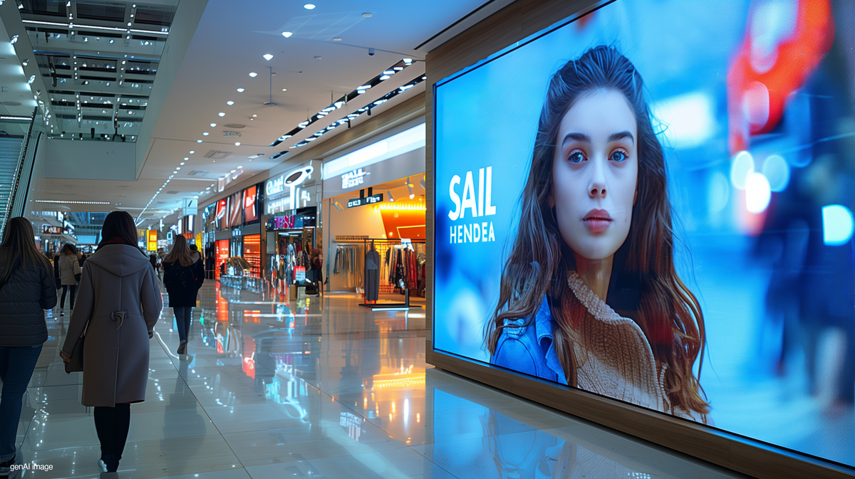 Philips Unite LED  5000 Series Panel Retail Big mall_HD2