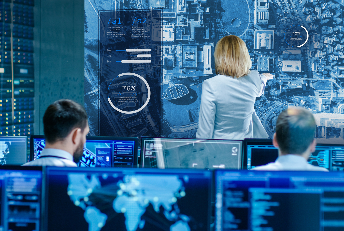 Control and monitor solution PPDS